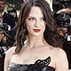 Italian actress Asia Argento arrives on the red carpet for the screening of the film `Inglourious Basterds` at the 62nd Cannes Film Festival